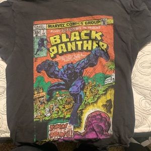 VINTAGE BLACK PANTHER COMIC TEE